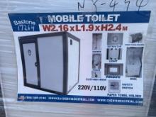 2024 Bastone 110V Mobile Toilets