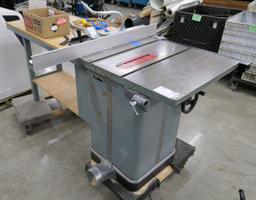 10" Table Saw: Delta Unisaw, w/  43" Unifence, 115V