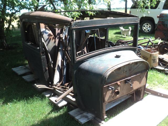 1928 Ford Model A Tudor body w/doors & fenders