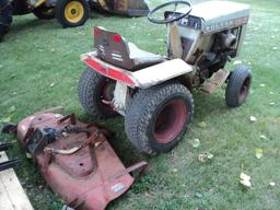 Bolens Huskey 1256 garden tractor