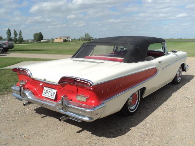 1958 Edsel Pacer Convertible