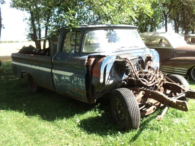 Early 60's Chevrolet pickup for parts