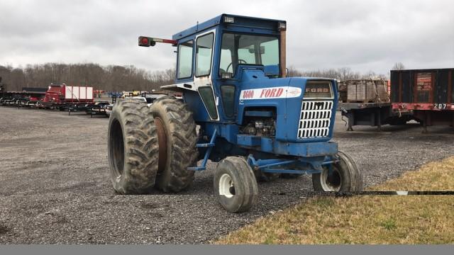 Ford 8600 Tractor