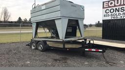 1996 International Flatbed with Convey-All Seed
