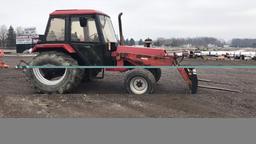 1987 CASE IH 1494 TRACTOR