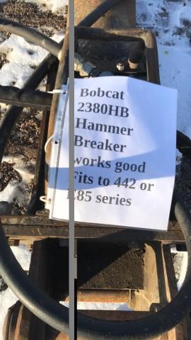 Bobcat 2380 HB Hammer Breaker