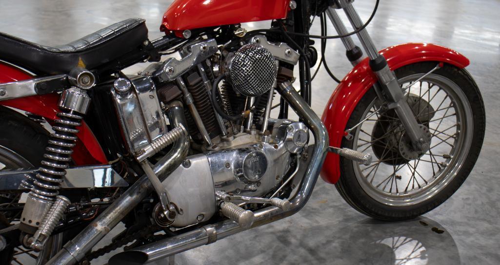 "ABSOLUTE" 1973 Harley Davidson Sportster Motorcycle
