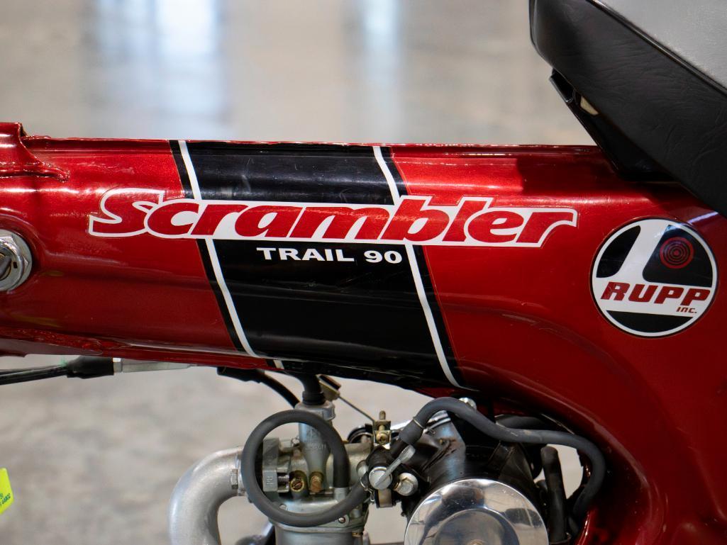 "ABSOLUTE" 2002 Rupp Inc Scrambler Trail 90 Moped