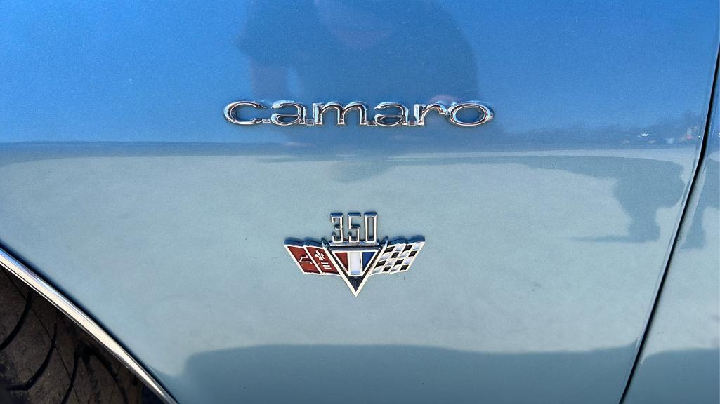 1967 Chevrolet Camaro Convertible Car