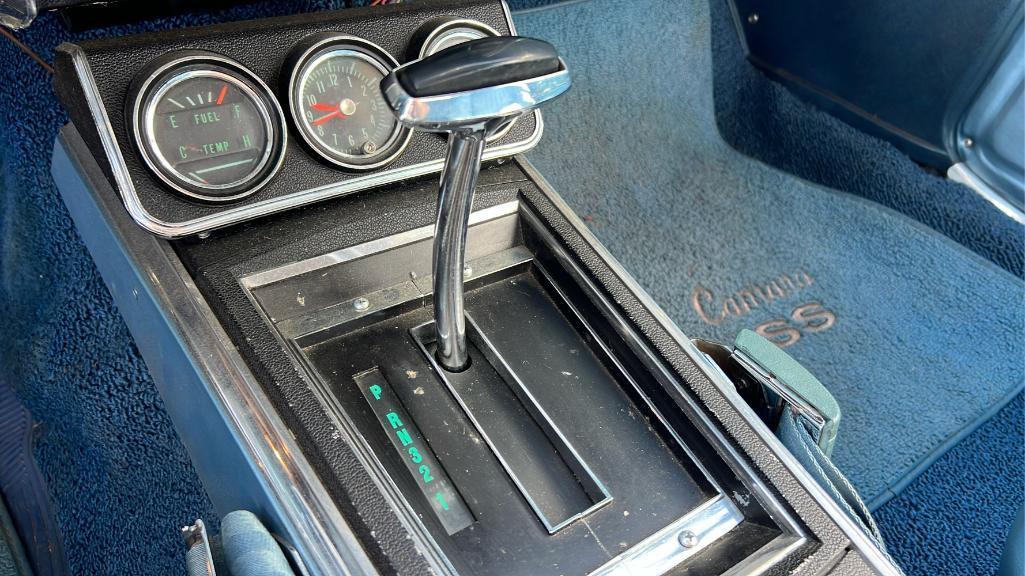 1967 Chevrolet Camaro Convertible Car