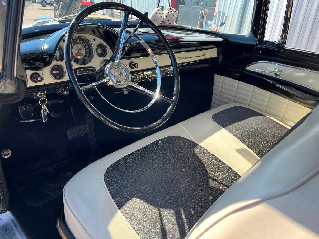1956 Ford Crown Victoria Car