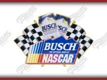 "ABSOLUTE" Busch NASCAR Sign