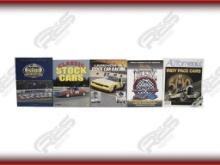 "ABSOLUTE" (5) Assorted Stock Car Racing Books