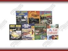 "ABSOLUTE" (7) Assorted Hot Rod & Automobile Books