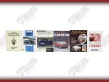 "ABSOLUTE" (6) Assorted Automobile Books