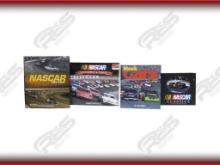 "ABSOLUTE" (4) Assorted NASCAR Racing Books