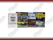 "ABSOLUTE" (6) Assorted Automobile & Pinewood Derby Books