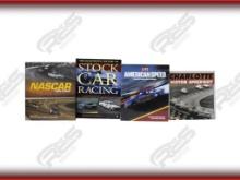 "ABSOLUTE" (4) Assorted Automobile Racing Books