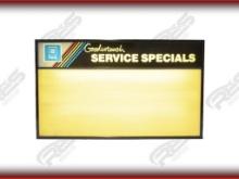 "ABSOLUTE" GM Good Wrench Service Special Electric Sign