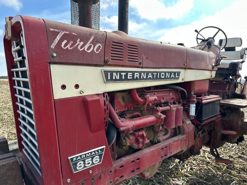 International Farmall 856 Turbo Tractor