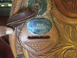 Bob Avila Western Saddle