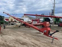 Farm king 10 X 60' Hyd. Swing out Auger