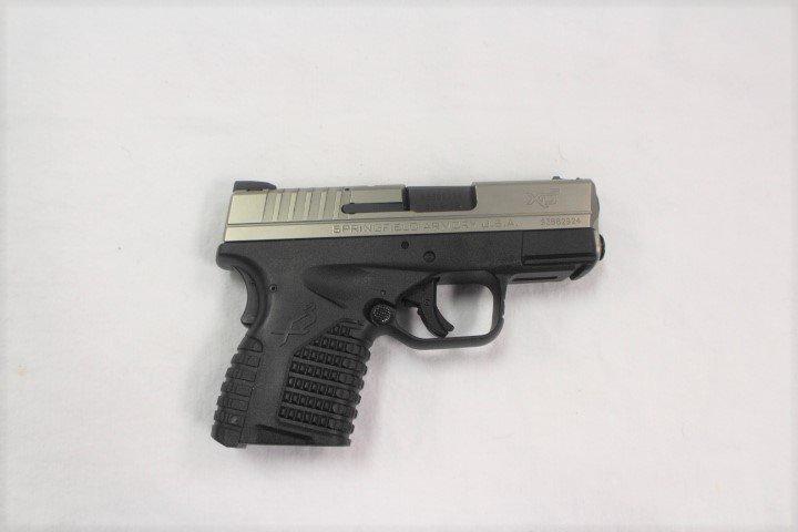 Springfield, Model XDS-9, Pistol. SN#S3882924