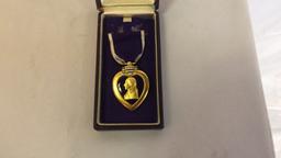 US Navy Issued Purple Heart Medal.