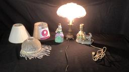 DECORATIVE TABLE LAMPS & SHADES