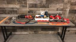 HANDTOOLS: SAWS, ELECTRIC SAW & MORE