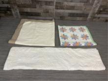 LARGE SUNFLOWER PATCH & MORE QUILTS