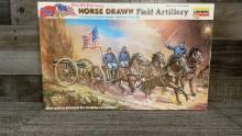 CIVIL WAR "HORSE DRAWN FIELD ARTILLERY" MODEL KIT