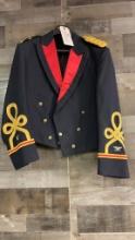 US ARMY OFFICER FORMAL SERVICE RED DRESS JACKET