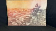 "GRAND CANYON SUITE III" ARTIST PROOF ROY PURCELL