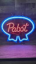 1983 PABST BLUE RIBBON NEON SIGN