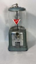 ANTIQUE 1 CENT PENNY CANDY MACHINE: TOM'S PEANUTS