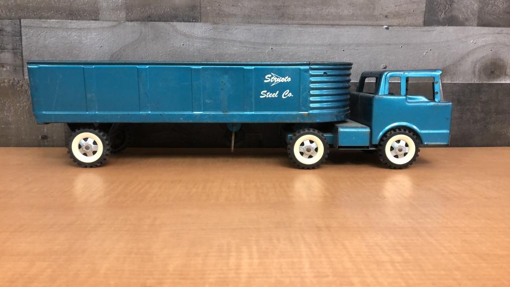 STRUCTO STEEL CO. CARGO TOY TRUCK