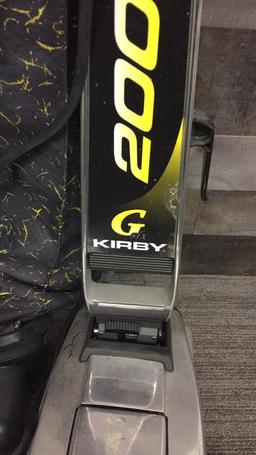 KIRBY G2000 LIMITED EDITION VACUUM & ATTACHMENTS
