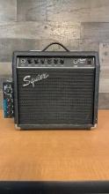 SQUIER CHAMP 15G AMPLIFIER & ALESISI MICROVERB