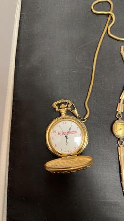 VINTAGE WATCHES, FACES, & POCKET WATCHES