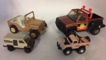 TONKA AND ARCO 4X4 TRUCK TOY CARS