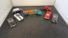 KINSMART AND MORE TOY CARS & TRUCKS