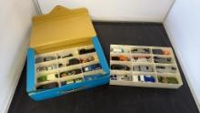 24 HOT WHEELS CARS IN COLLECTOR'S CASE