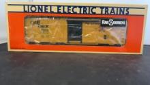 LIONEL ELECTRIC TRAIN RAILBOX BOXCAR #6-17214
