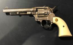 Hi-Standard Double-Nine Texas Longhorn .22 - 9 Shot Revolver, SN: 966357 W 101