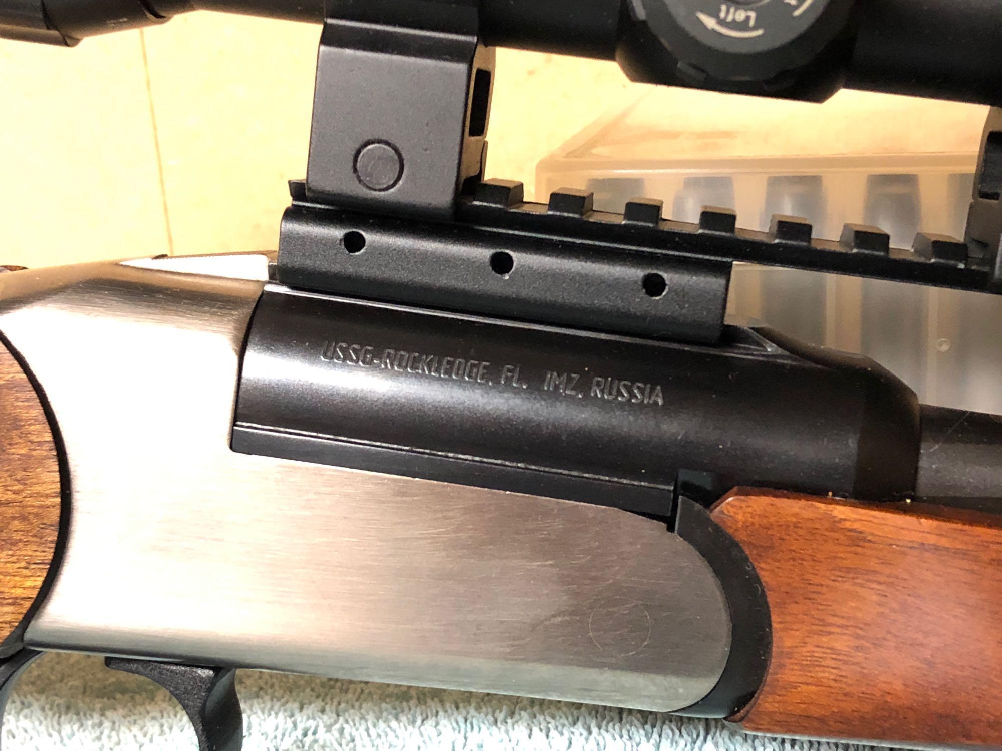 Remington Model IZH18MN.223 cal SN: 071849341R w/ Centerpoint Scope