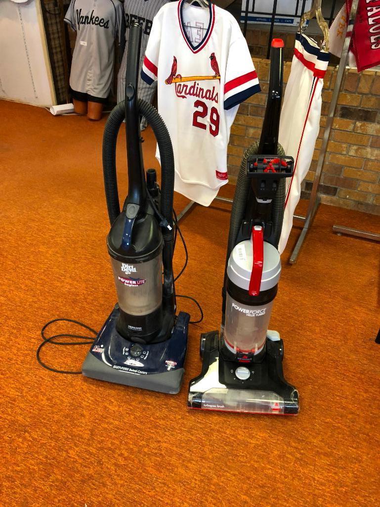 Lot of 2 Vacuums