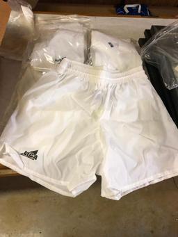 24+ Umbro/Liga White Soccer Shirts (Small or Youth Large)