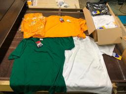 50+- NOS Cotton/Polyester T-shirts (Youth/Adult) All Sizes