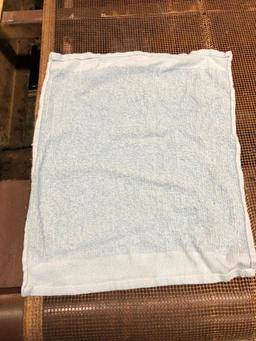 8 bags of Clean Shop Rags 17" x 14"